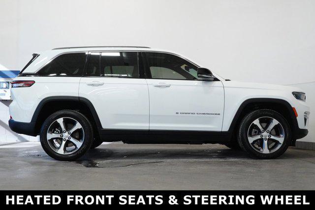 used 2023 Jeep Grand Cherokee 4xe car, priced at $35,566