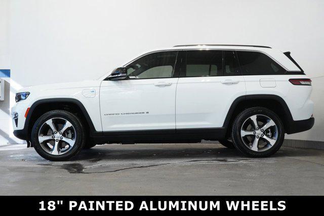 used 2023 Jeep Grand Cherokee 4xe car, priced at $35,566