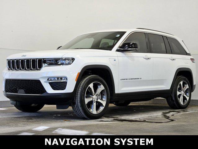 used 2023 Jeep Grand Cherokee 4xe car, priced at $35,566