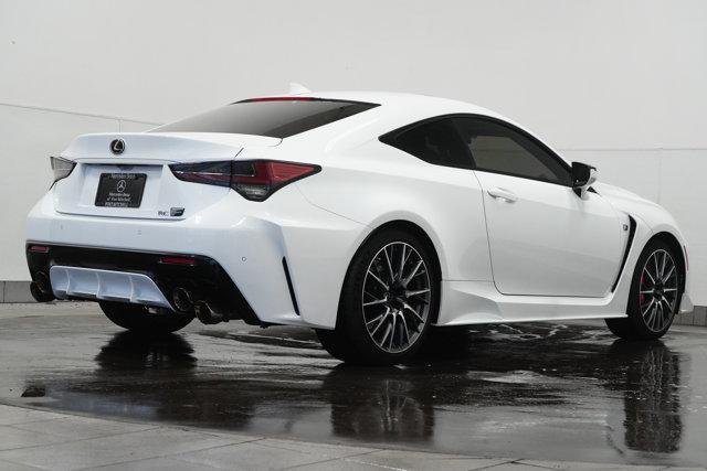 used 2022 Lexus RC F car, priced at $75,021
