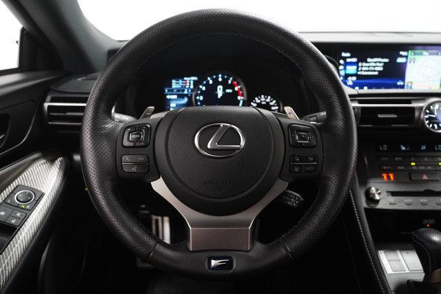 used 2022 Lexus RC F car, priced at $75,021
