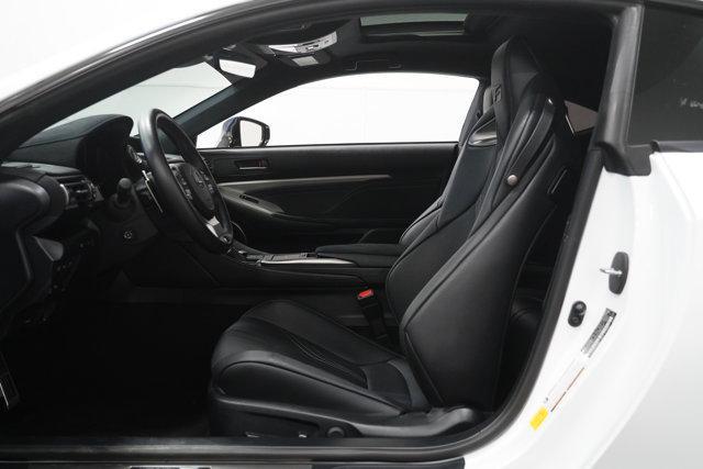 used 2022 Lexus RC F car, priced at $75,021