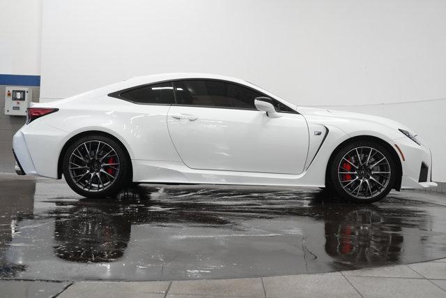 used 2022 Lexus RC F car, priced at $75,021