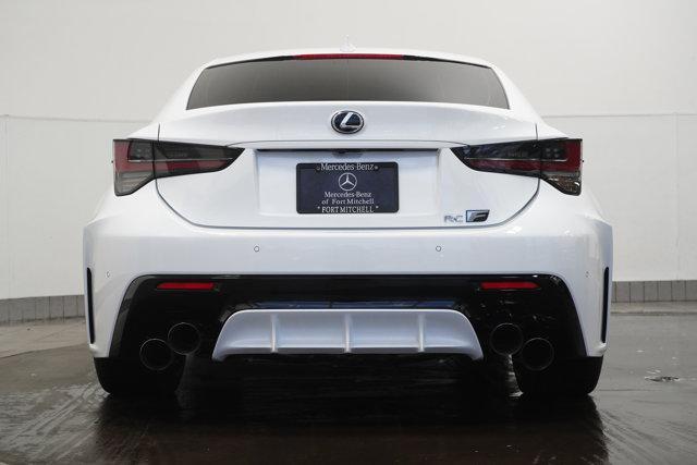 used 2022 Lexus RC F car, priced at $75,021
