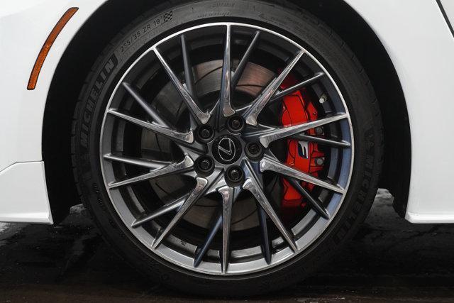 used 2022 Lexus RC F car, priced at $75,021