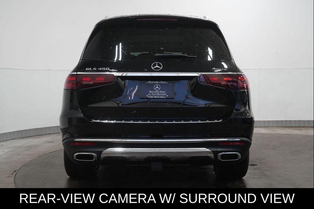 new 2026 Mercedes-Benz GLS 450 car, priced at $93,615