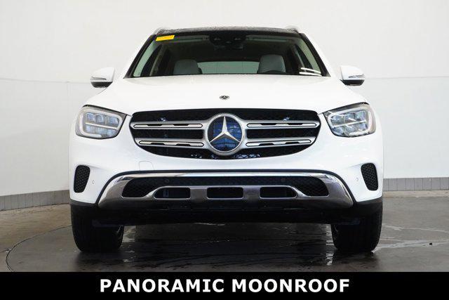 used 2021 Mercedes-Benz GLC 300 car, priced at $34,243