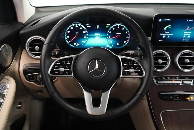 used 2021 Mercedes-Benz GLC 300 car, priced at $34,243