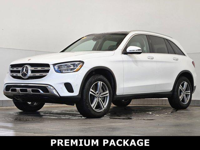 used 2021 Mercedes-Benz GLC 300 car, priced at $34,243