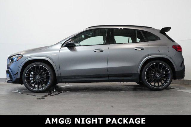 new 2025 Mercedes-Benz AMG GLA 35 car, priced at $70,225