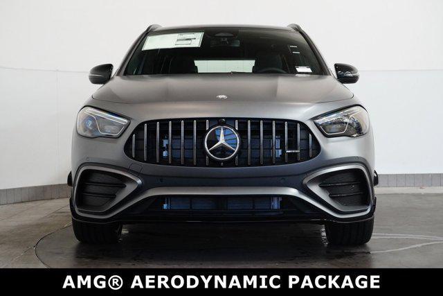 new 2025 Mercedes-Benz AMG GLA 35 car, priced at $70,225