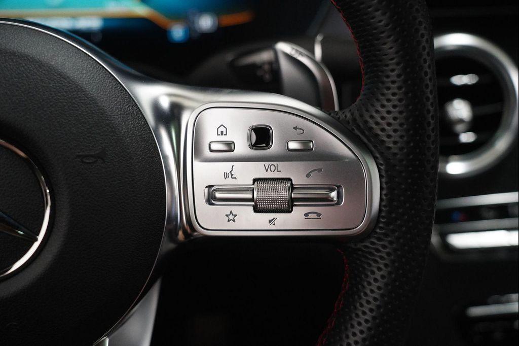 used 2022 Mercedes-Benz AMG GLC 43 car, priced at $47,578