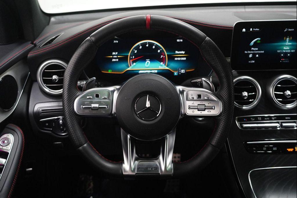 used 2022 Mercedes-Benz AMG GLC 43 car, priced at $47,578