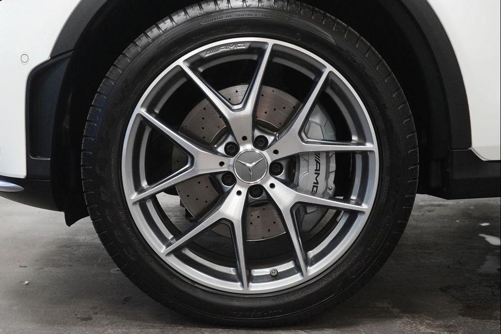 used 2022 Mercedes-Benz AMG GLC 43 car, priced at $47,578