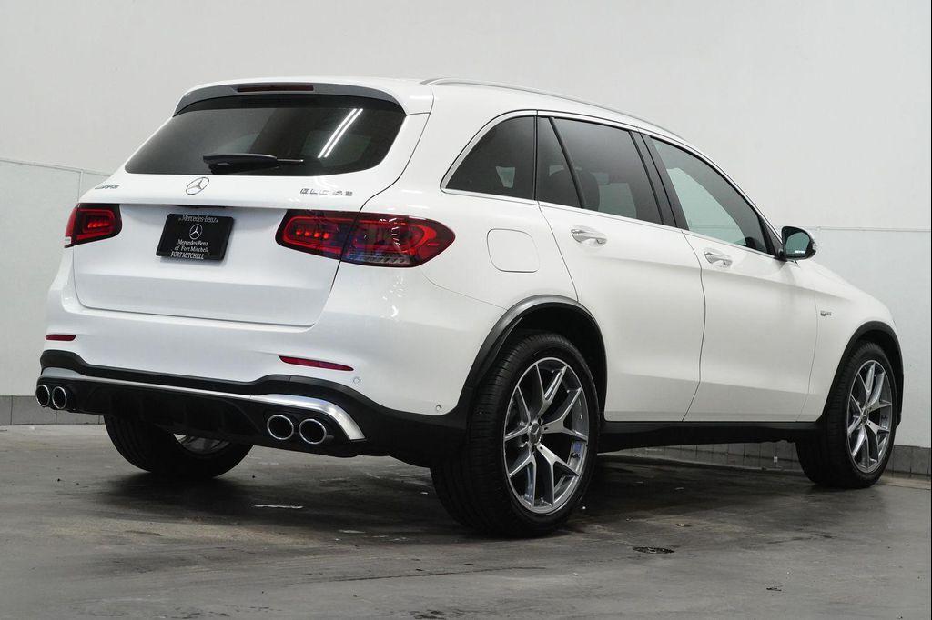 used 2022 Mercedes-Benz AMG GLC 43 car, priced at $47,578
