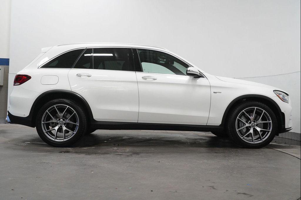 used 2022 Mercedes-Benz AMG GLC 43 car, priced at $47,578