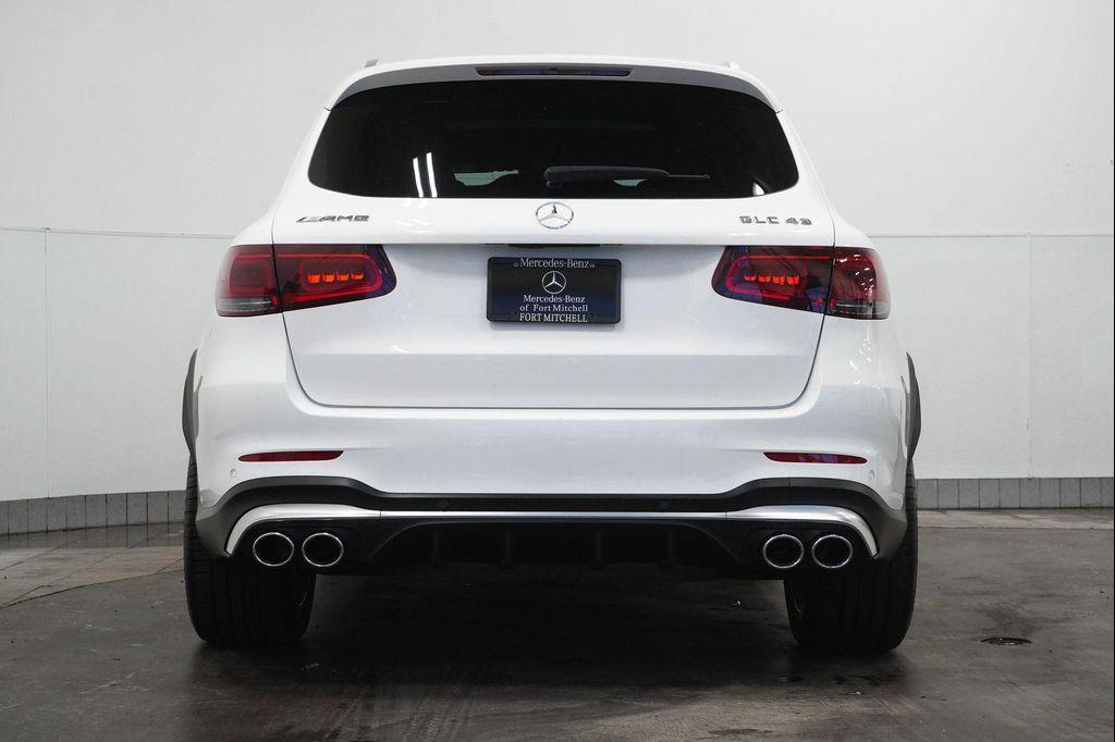 used 2022 Mercedes-Benz AMG GLC 43 car, priced at $47,578