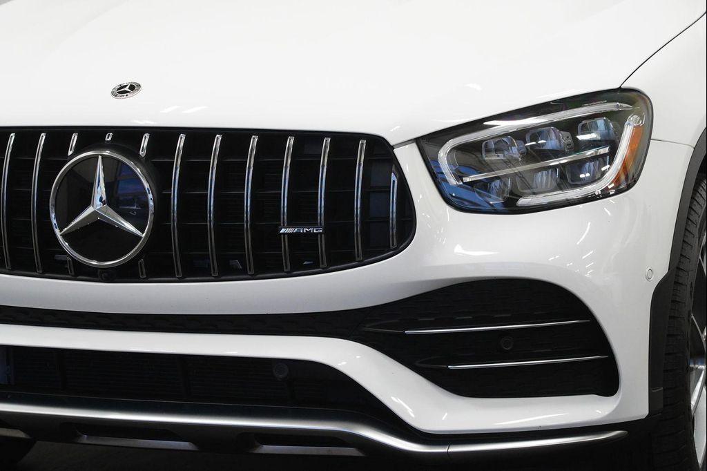 used 2022 Mercedes-Benz AMG GLC 43 car, priced at $47,578
