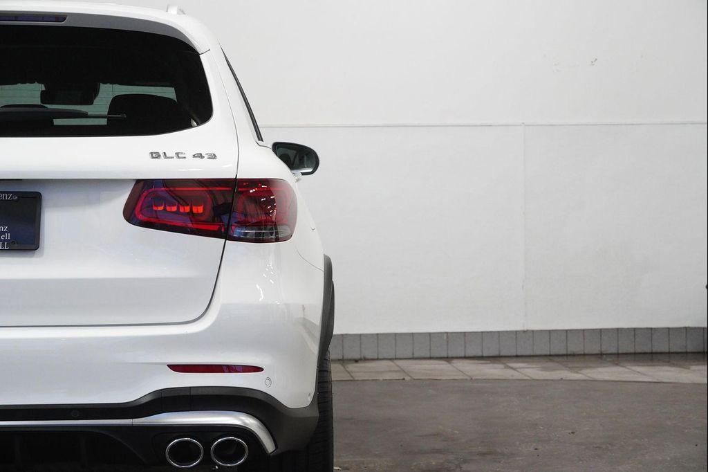 used 2022 Mercedes-Benz AMG GLC 43 car, priced at $47,578