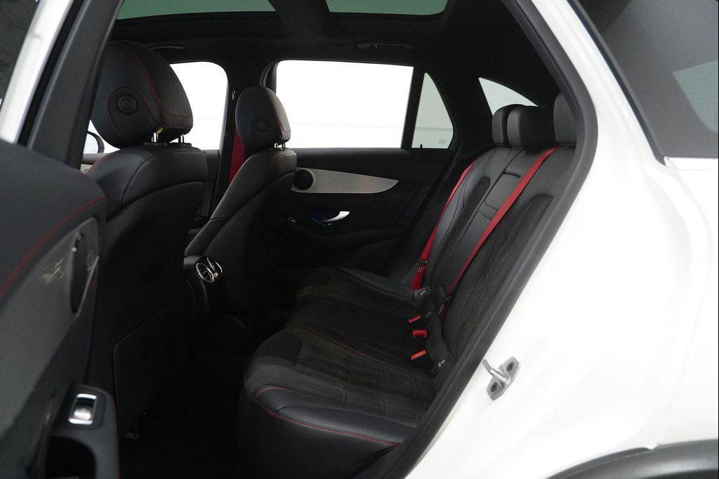 used 2022 Mercedes-Benz AMG GLC 43 car, priced at $47,578