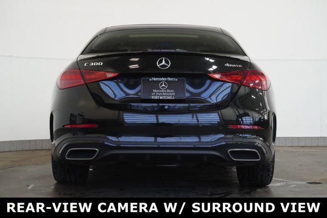 used 2023 Mercedes-Benz C-Class car, priced at $41,269