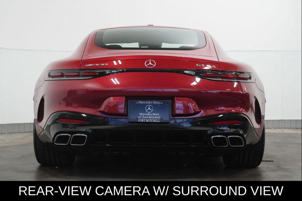 used 2025 Mercedes-Benz AMG GT 63 car, priced at $159,940