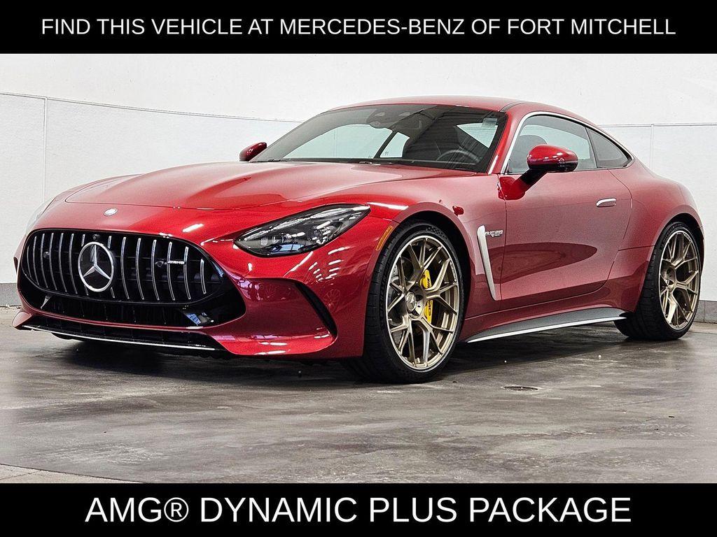 used 2025 Mercedes-Benz AMG GT 63 car, priced at $159,940