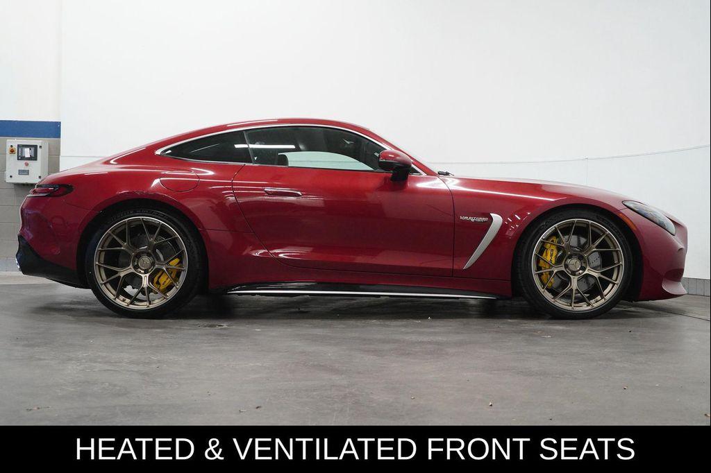 used 2025 Mercedes-Benz AMG GT 63 car, priced at $159,940