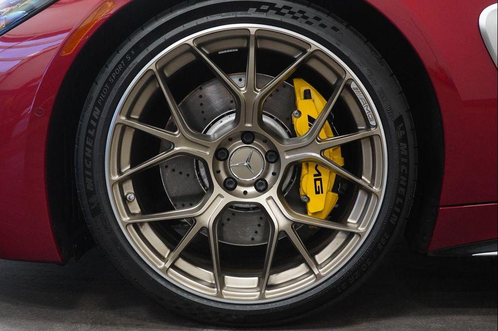 used 2025 Mercedes-Benz AMG GT 63 car, priced at $159,940