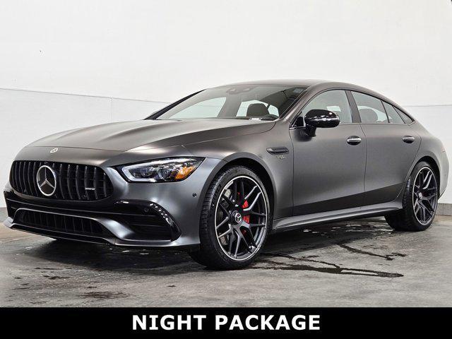new 2023 Mercedes-Benz AMG GT 53 car, priced at $131,110