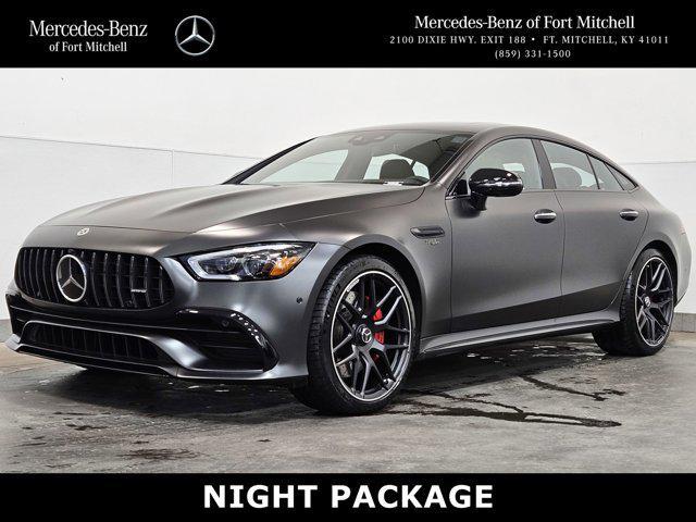 new 2023 Mercedes-Benz AMG GT 53 car, priced at $131,110