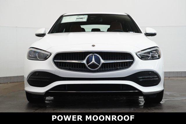 new 2025 Mercedes-Benz C-Class car, priced at $54,135