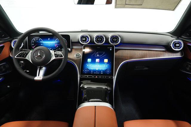new 2025 Mercedes-Benz C-Class car, priced at $54,135