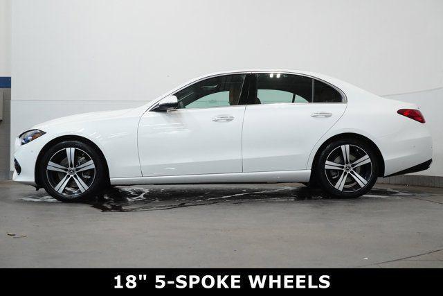 new 2025 Mercedes-Benz C-Class car, priced at $54,135