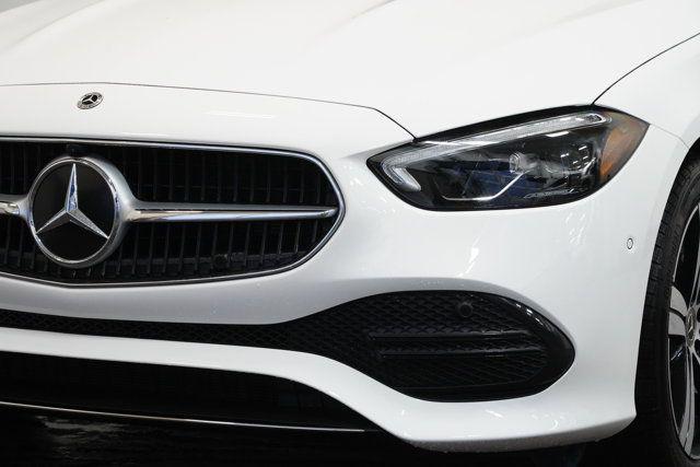 new 2025 Mercedes-Benz C-Class car, priced at $54,135