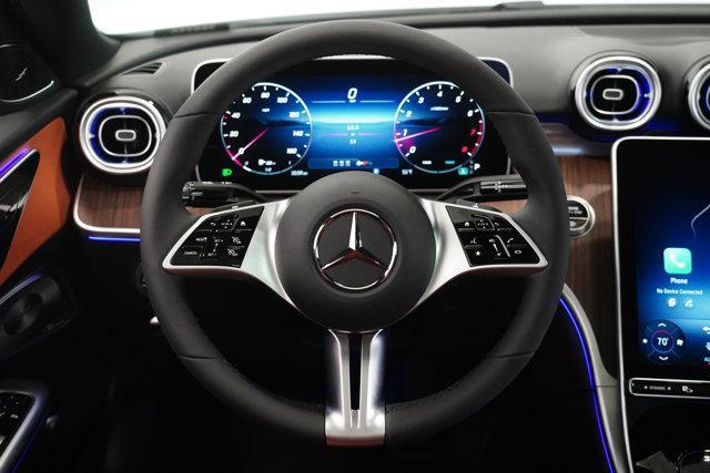 new 2025 Mercedes-Benz C-Class car, priced at $54,135