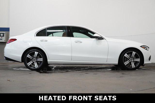 new 2025 Mercedes-Benz C-Class car, priced at $54,135
