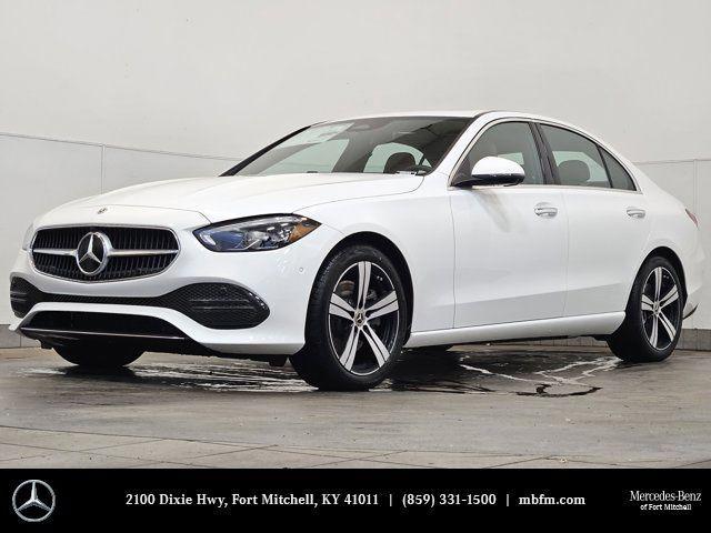 new 2025 Mercedes-Benz C-Class car, priced at $54,135