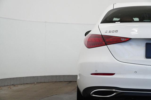 new 2025 Mercedes-Benz C-Class car, priced at $54,135