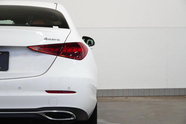 new 2025 Mercedes-Benz C-Class car, priced at $54,135