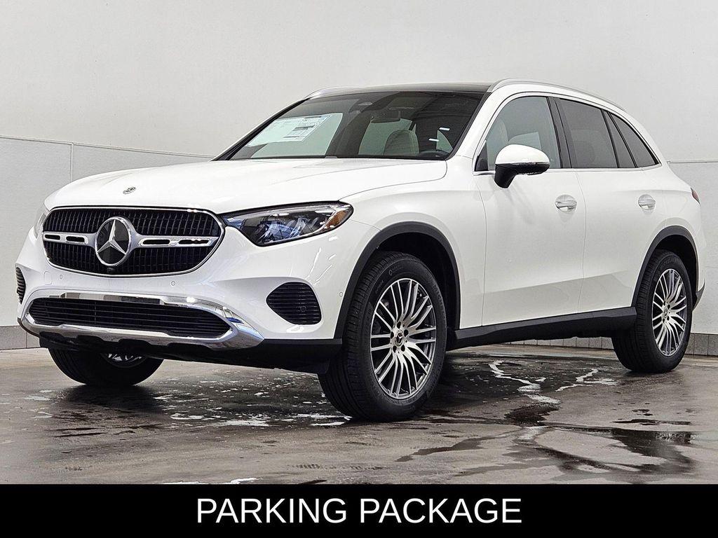 new 2026 Mercedes-Benz GLC 300 car, priced at $54,335