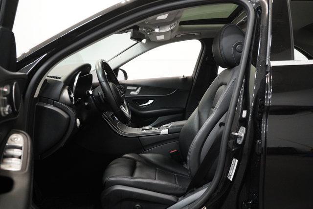 used 2021 Mercedes-Benz C-Class car, priced at $28,361