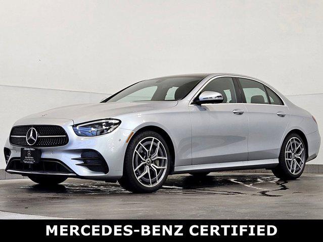 used 2021 Mercedes-Benz E-Class car, priced at $39,381