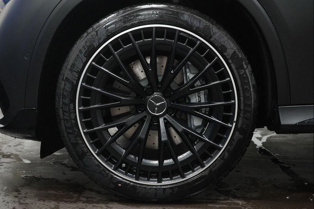 new 2026 Mercedes-Benz AMG GLC 43 car, priced at $87,155