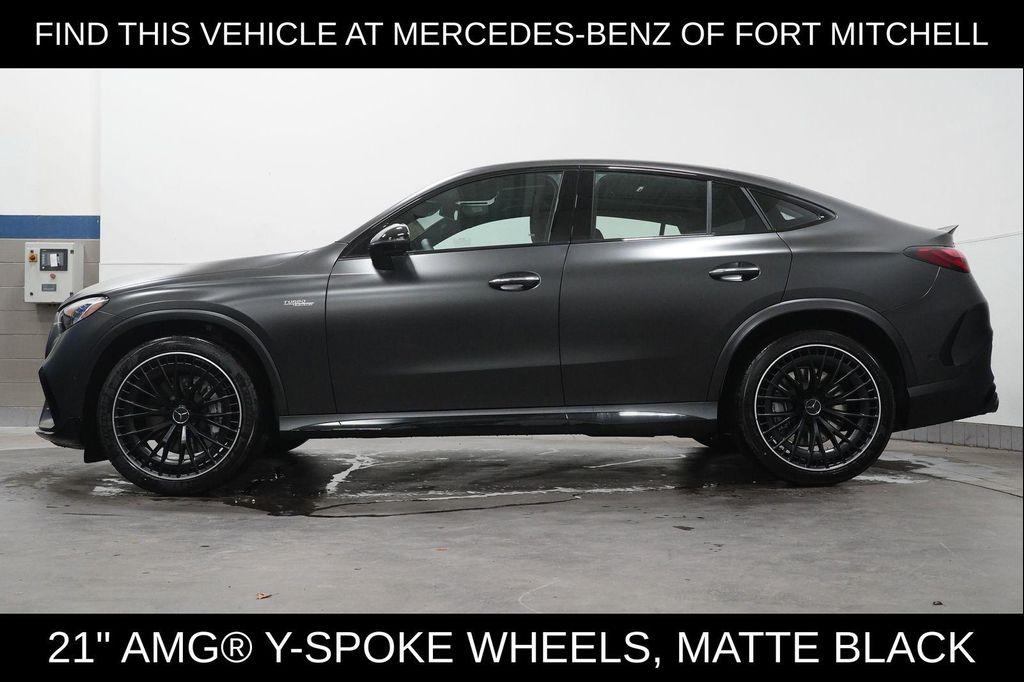 new 2026 Mercedes-Benz AMG GLC 43 car, priced at $87,155