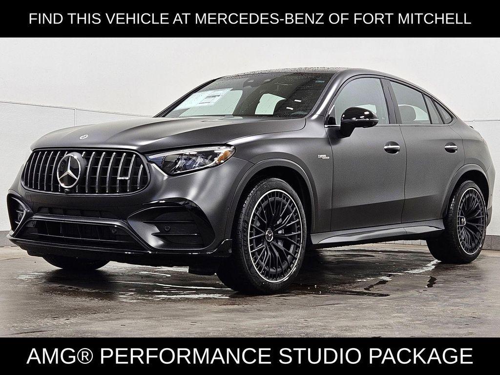 new 2026 Mercedes-Benz AMG GLC 43 car, priced at $87,155