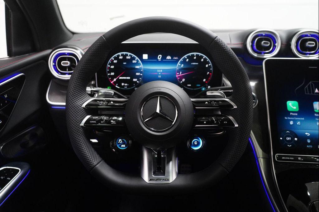 new 2026 Mercedes-Benz AMG GLC 43 car, priced at $87,155