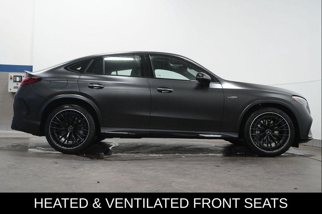 new 2026 Mercedes-Benz AMG GLC 43 car, priced at $87,155
