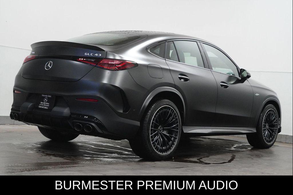 new 2026 Mercedes-Benz AMG GLC 43 car, priced at $87,155