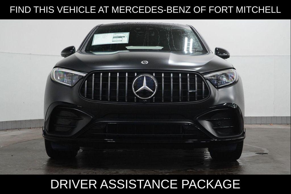 new 2026 Mercedes-Benz AMG GLC 43 car, priced at $87,155